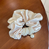 HOOP BEADED RETRO LARGE INTESTINE HAIR SCRUNCHIES_CWAHA2811