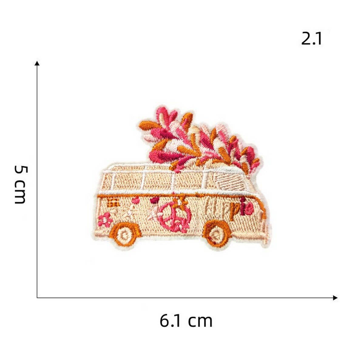 NEW FASHION CARTOON FLORAL CLOTH PATCHES_CWMM4032