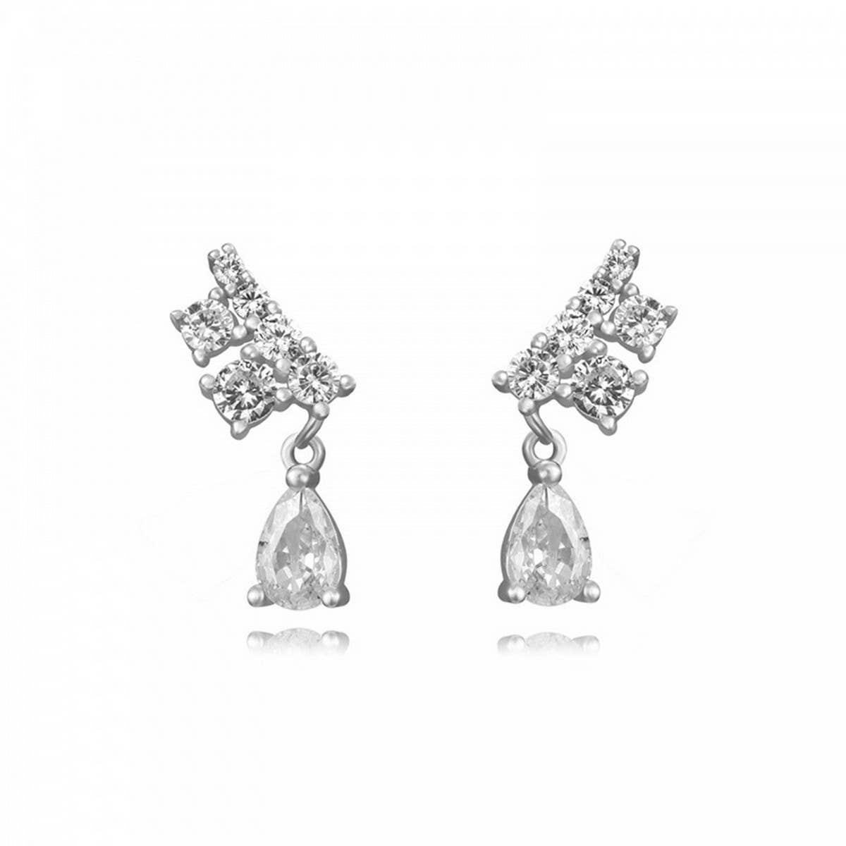 Versatile And Fashionable Retro French Earrings