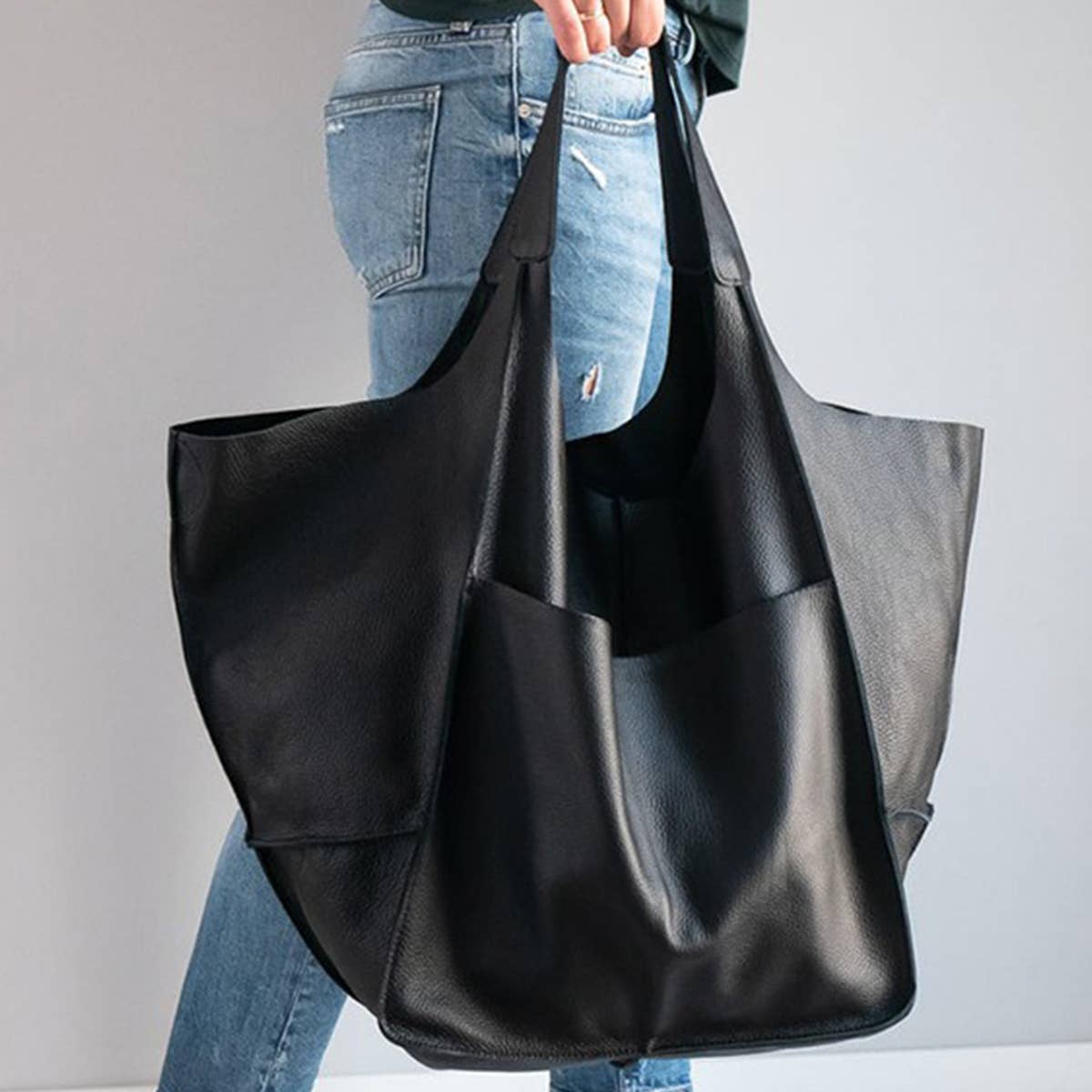 Vintage Tote Bag With Spacious Storage Capacity_Cwab0558