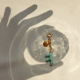 BIKINI PENDANT STAINLESS STEEL OIL DROP JEWELRY_CWMM4675