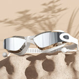 HD ANTI FOG SWIM GOGGLES FOR ADULTS LARGE FRAME_CWMM6639