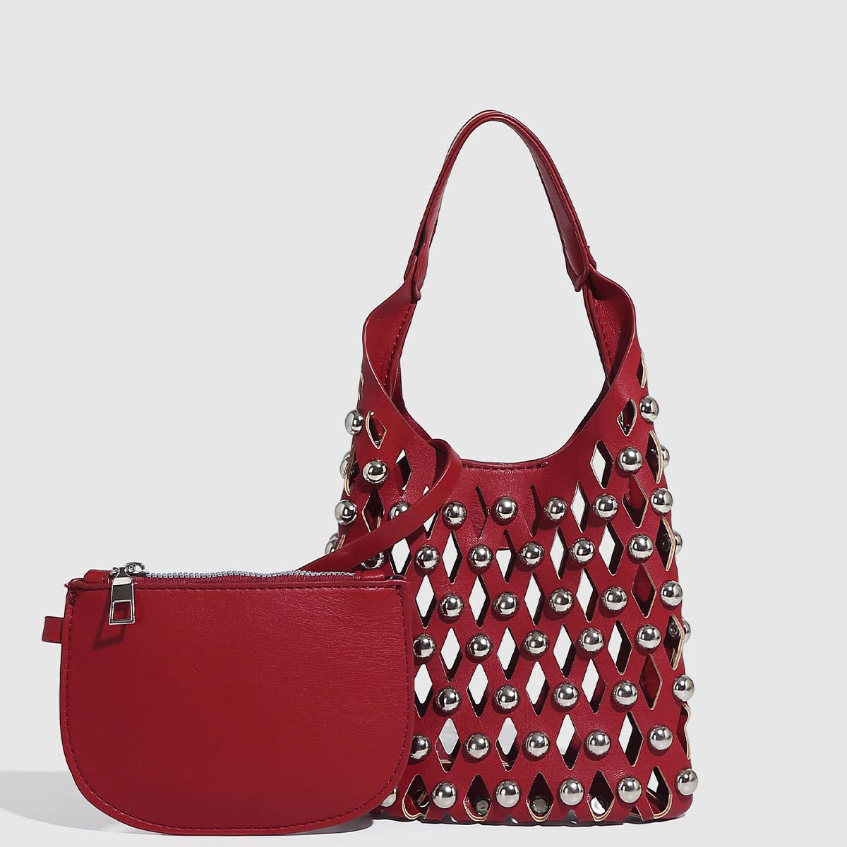 FASHIONABLE VACATION CHAIN BUCKET SHOULDER BAG_CWAB5714