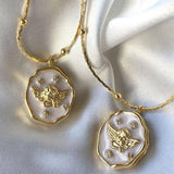 ARTISTIC PET OPEN AND CLOSE ALBUM BOX NECKLACE_CWMM5292