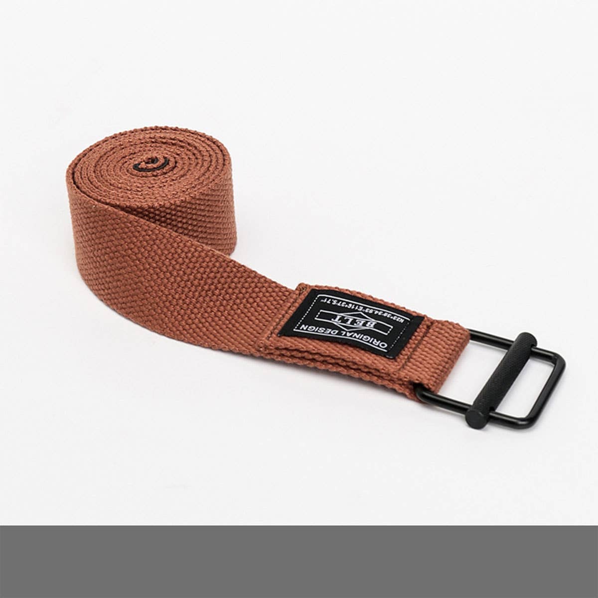 Trendy Thickened Woven Canvas Belt_Cwabe0684