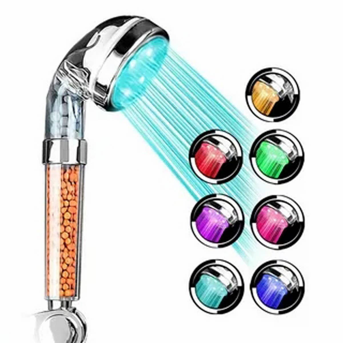 LED LIGHT COLORFUL HANDHELD SHOWER HEAD_CWASC1719