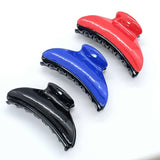 FRESH SWEET MIRROR PU PATENT HAIR CLAW_CWAHA6373