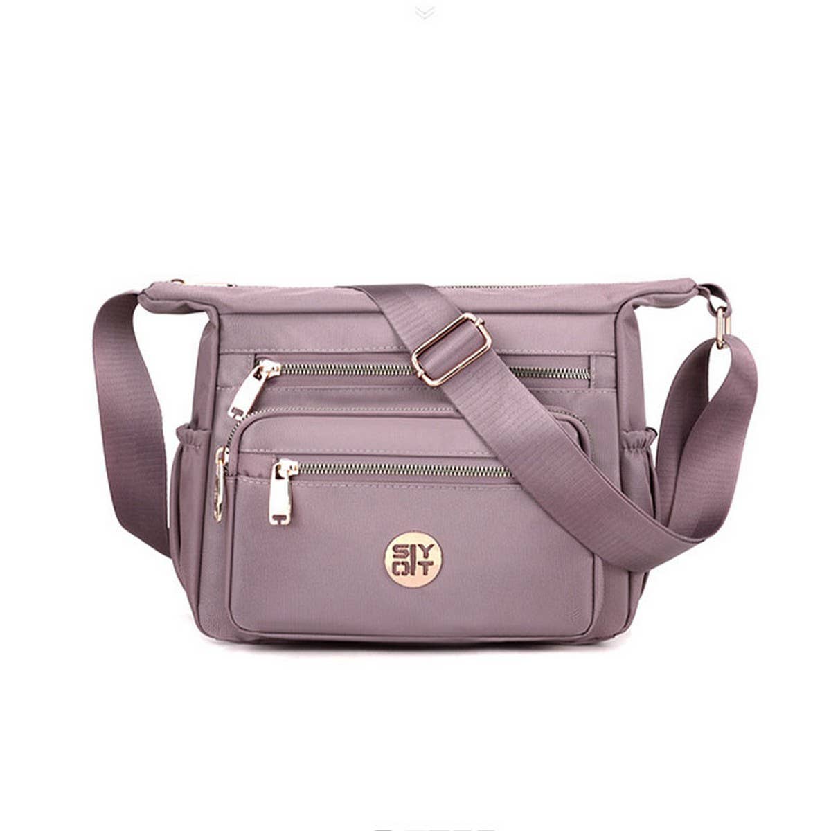 Nylon Large Capacity Small Shoulder Messenger Bag_Cwab3496