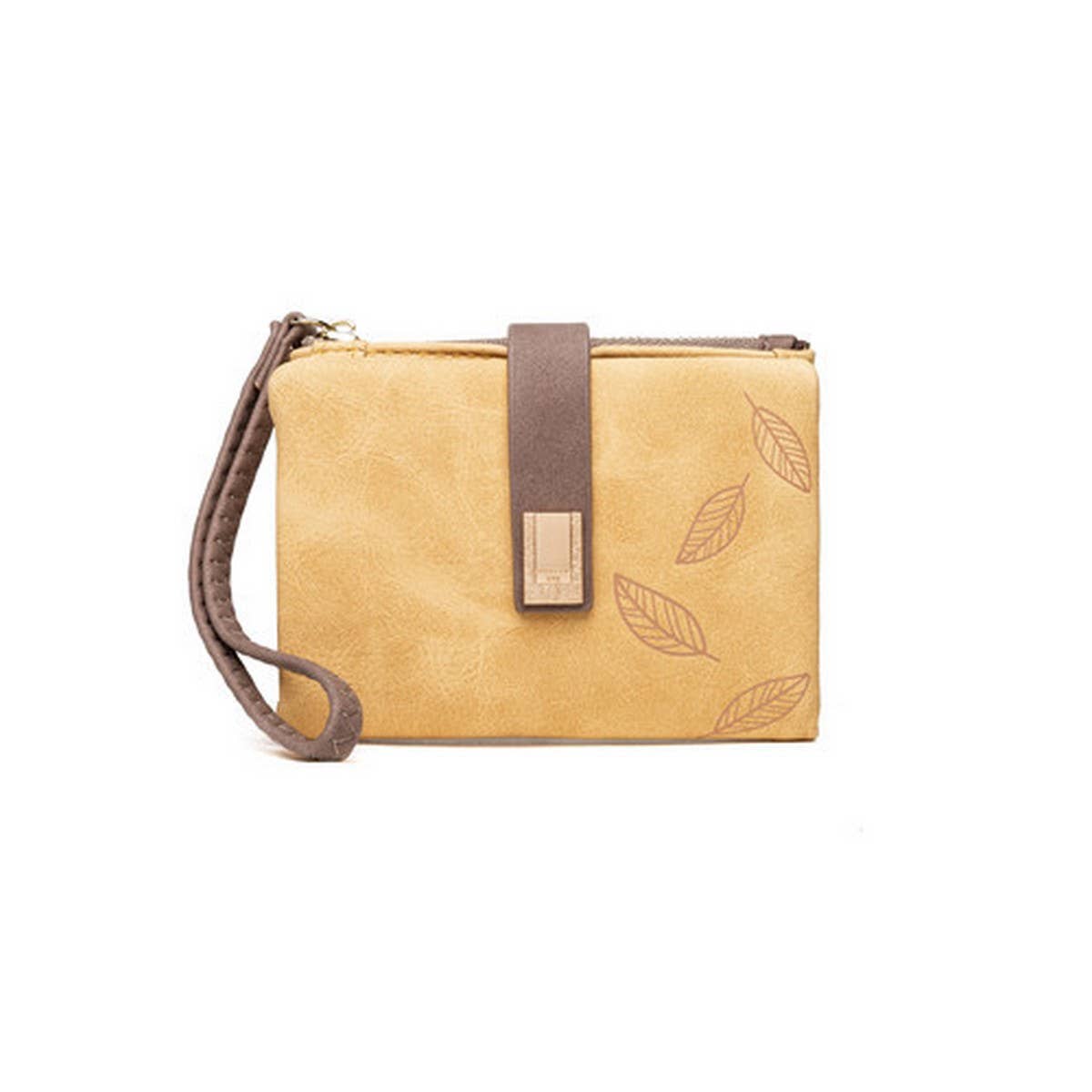 RETRO CASUAL DRAWSTRING WOMENS WALLET_CWAB2326