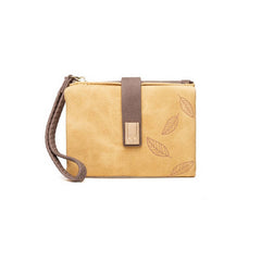 RETRO CASUAL DRAWSTRING WOMENS WALLET_CWAB2326