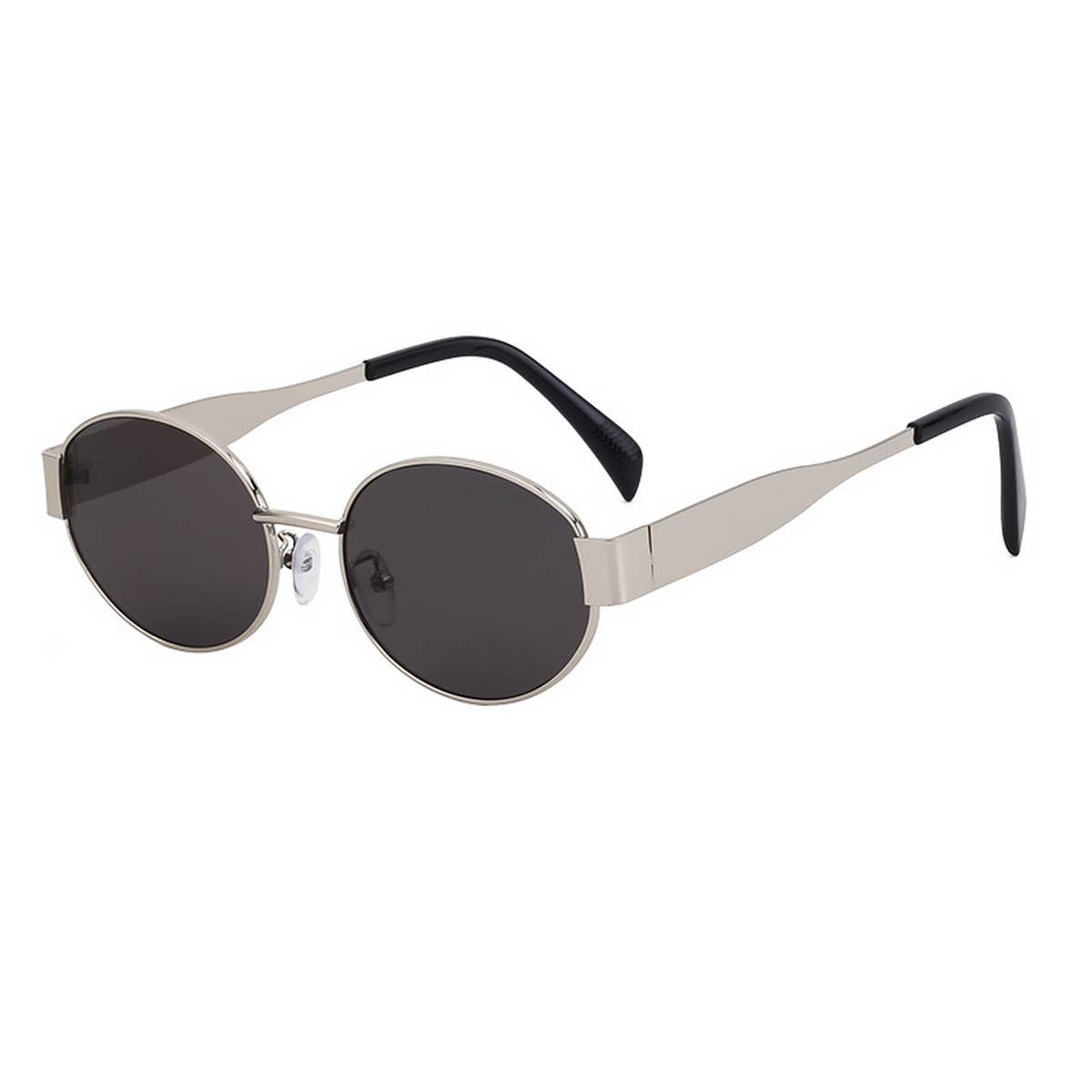 FASHIONABLE OVAL FRAME SUNGLASSES_CWASG0598