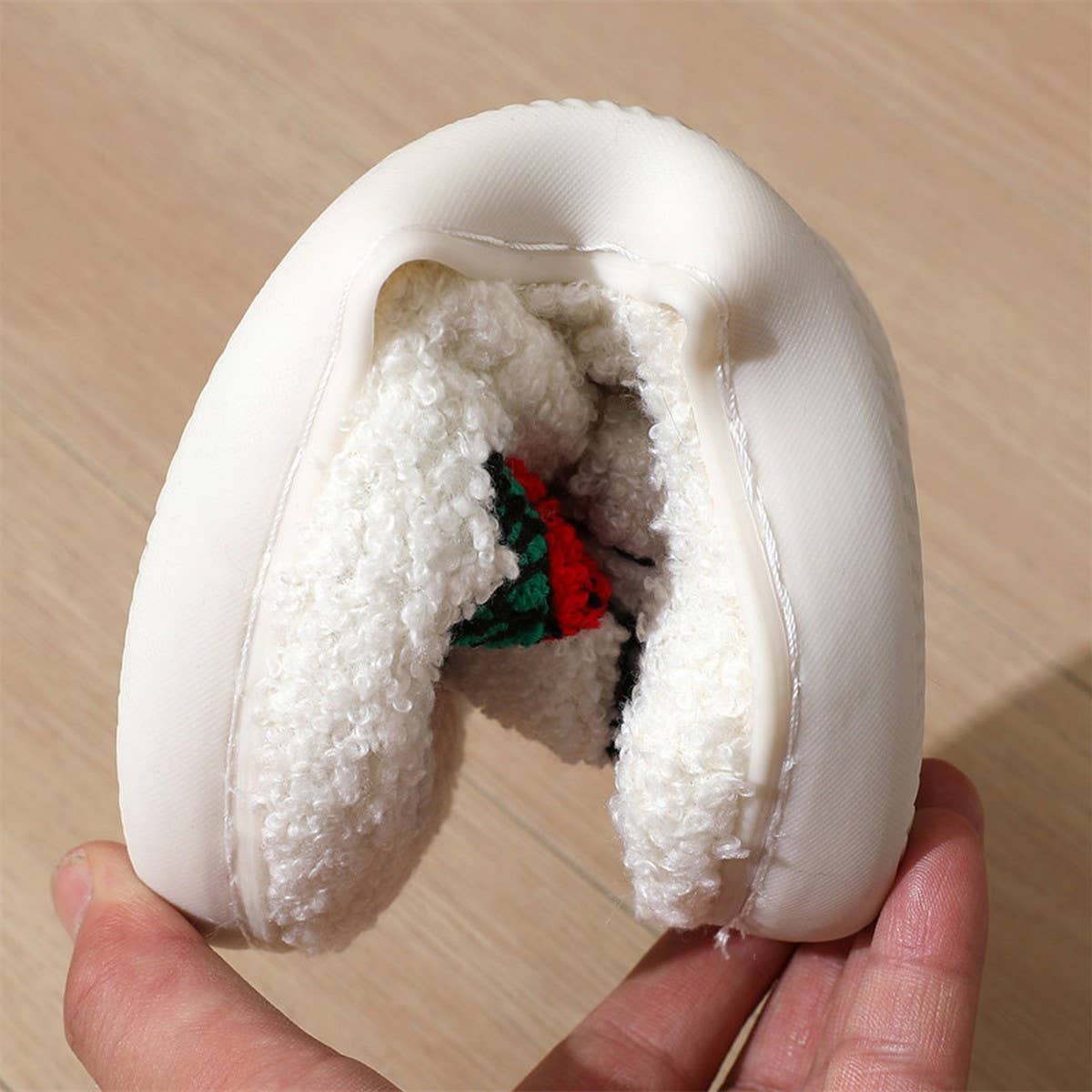 HALLOWEEN CARTOON SKULL PATTERN COTTON SLIPPERS_CWSHS0850