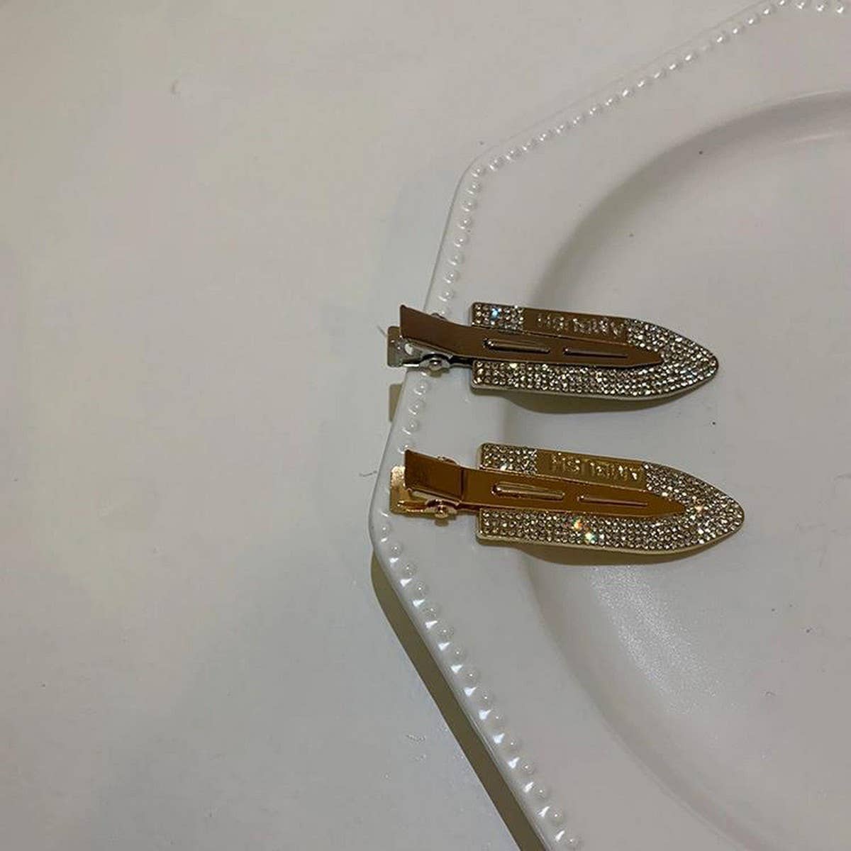 METAL SEAMLESS SIDE CLIP DUCKBILL CLIP HAIRPIN_CWAHA4700