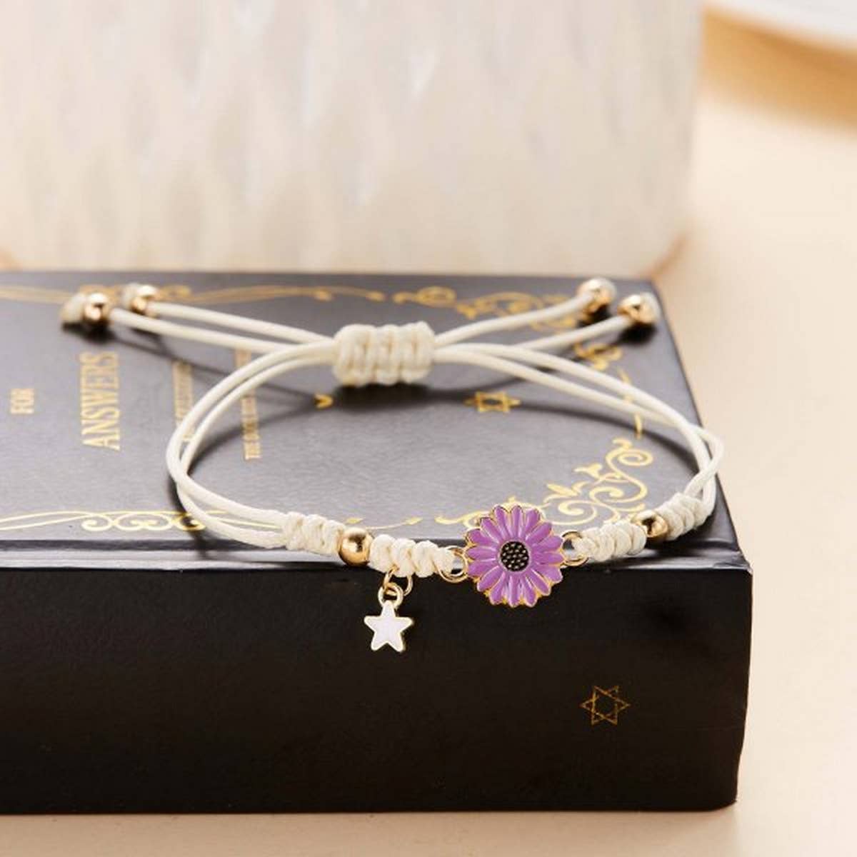 2024 NEW ALL MATCH DAISY SUNFLOWER BRACELET_CWAJE2419