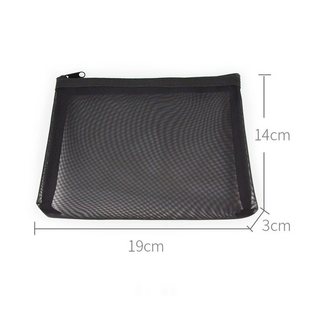 Fashion Portable Transparent Gauze Cosmetic Bag_Cwab1091