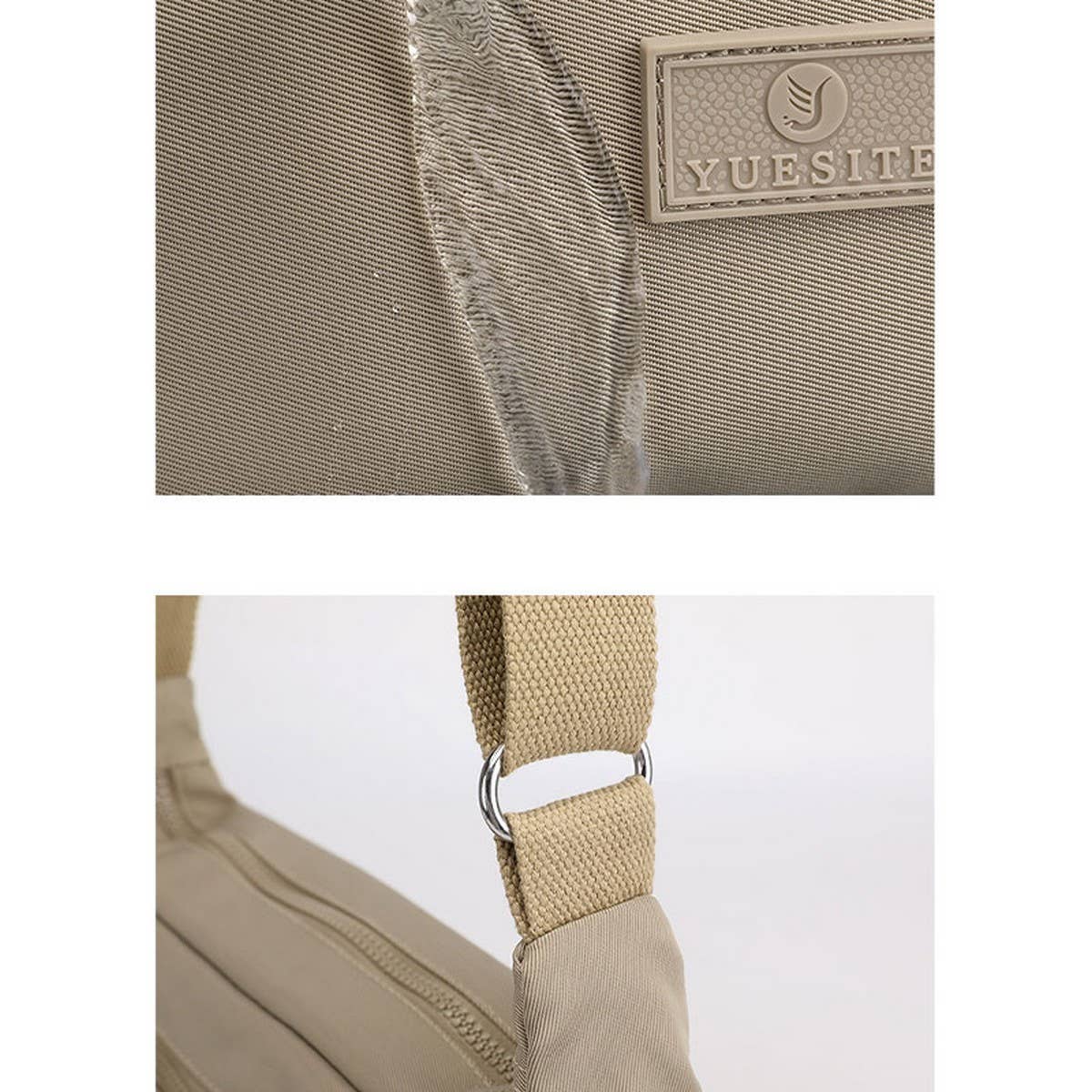 NYLON CANVAS BAG SIMPLE SHOULDER MESSENGER BAG_CWASC1773