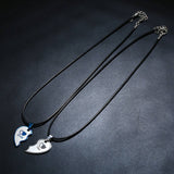 DETACHABLE HEART STAINLESS STEEL NECKLACE_CWMM4604