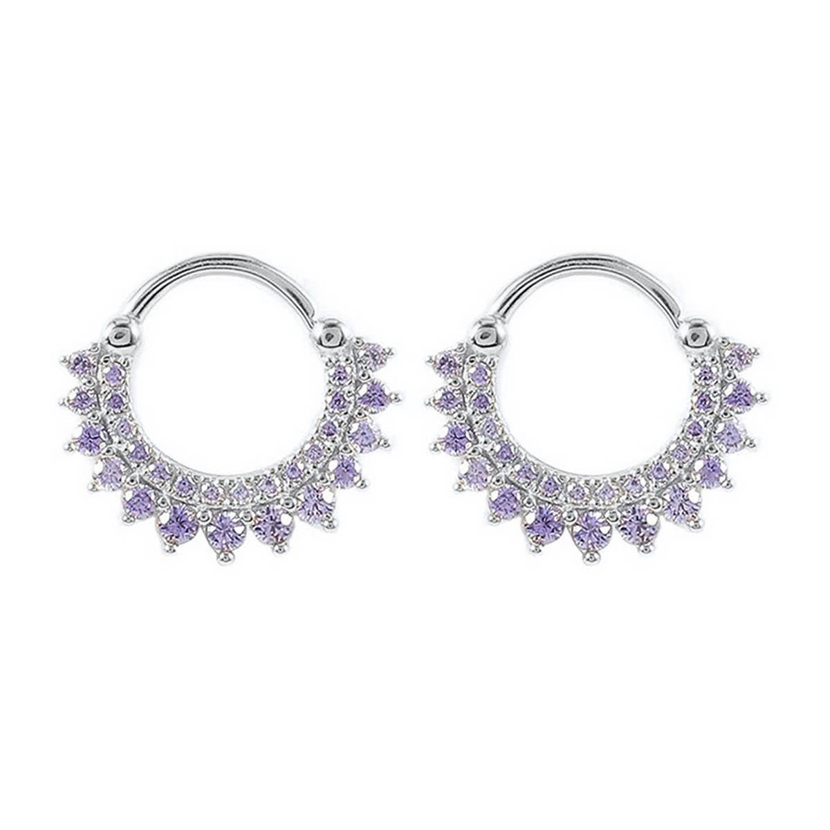 FASHION PERSONALITY SUNFLOWER EARRINGS_CWAJE1734