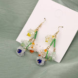SWEET AND ELEGANT HAND WOVEN CRYSTAL EARRINGS_CWAJE4003