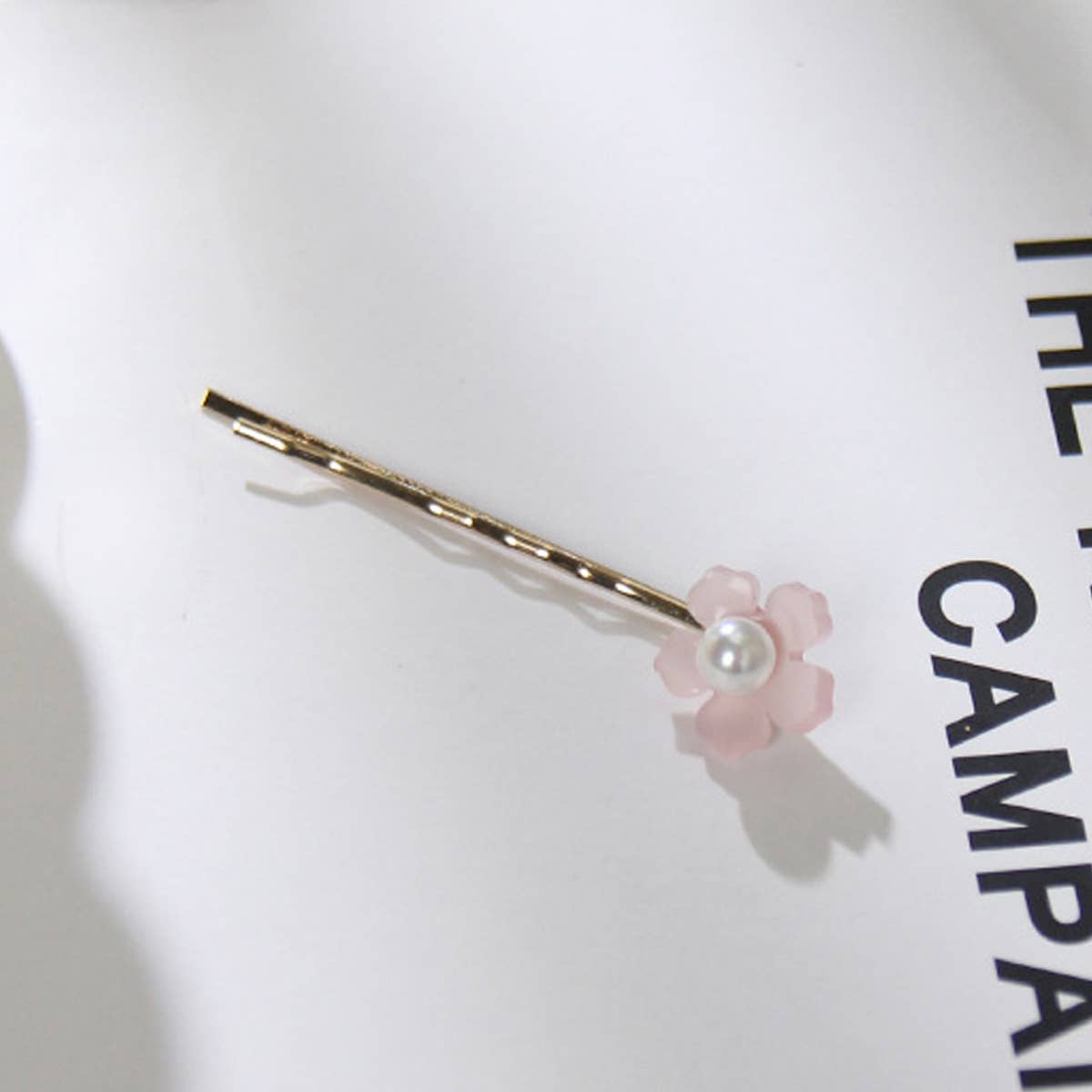 FASHIONABLE CHERRY BLOSSOM HAIR CLIP_CWAHA1231