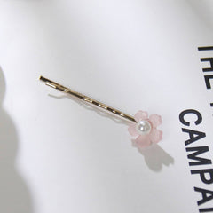 FASHIONABLE CHERRY BLOSSOM HAIR CLIP_CWAHA1231