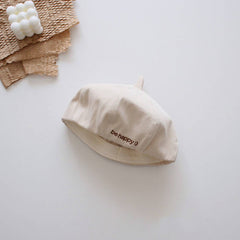 CHILDRENS RETRO FASHIONABLE DECORATIVE BERET_CWAH2920