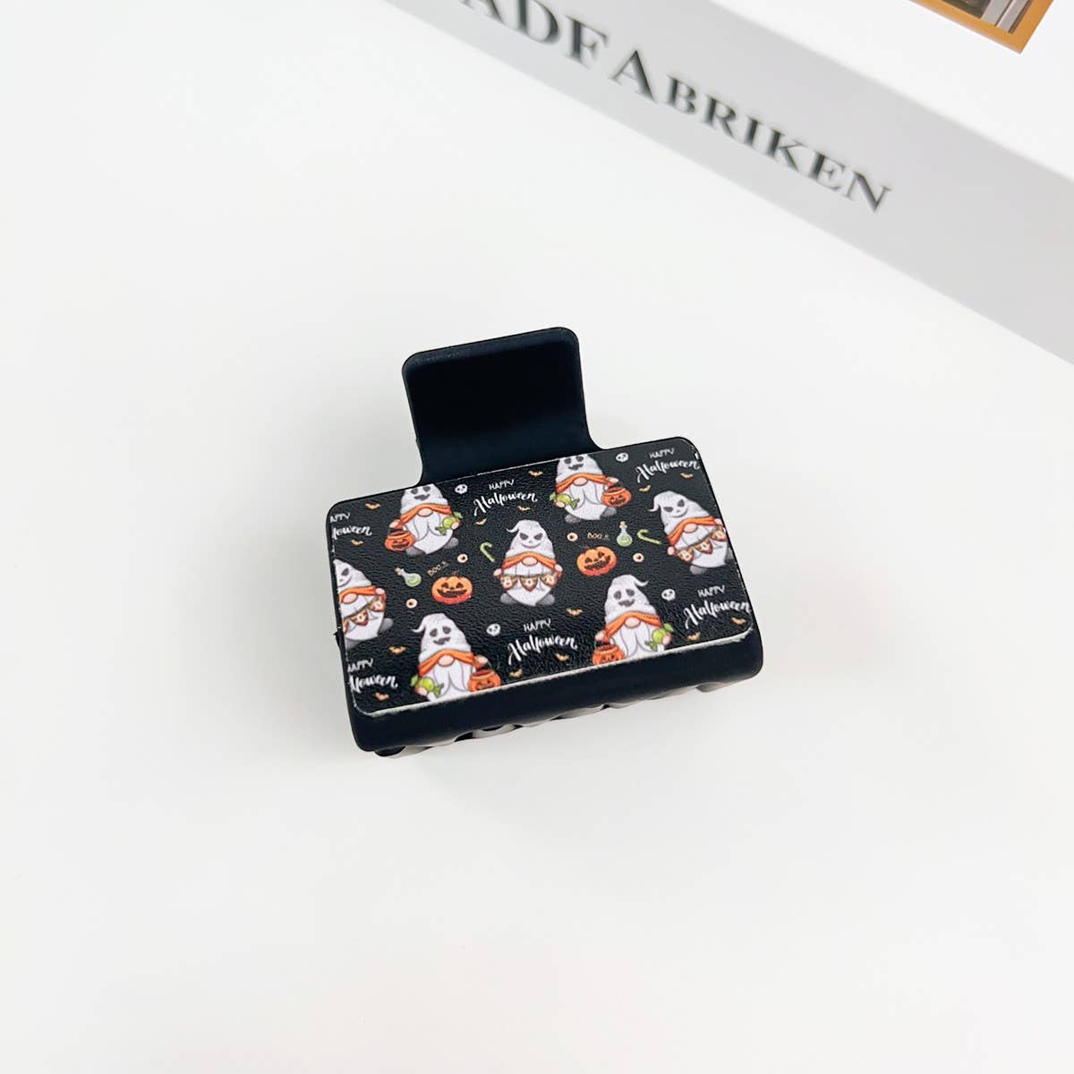 GOTHIC HALLOWEEN CLAW CLIP PUMPKIN GHOST DESIGN_CWAHA1443