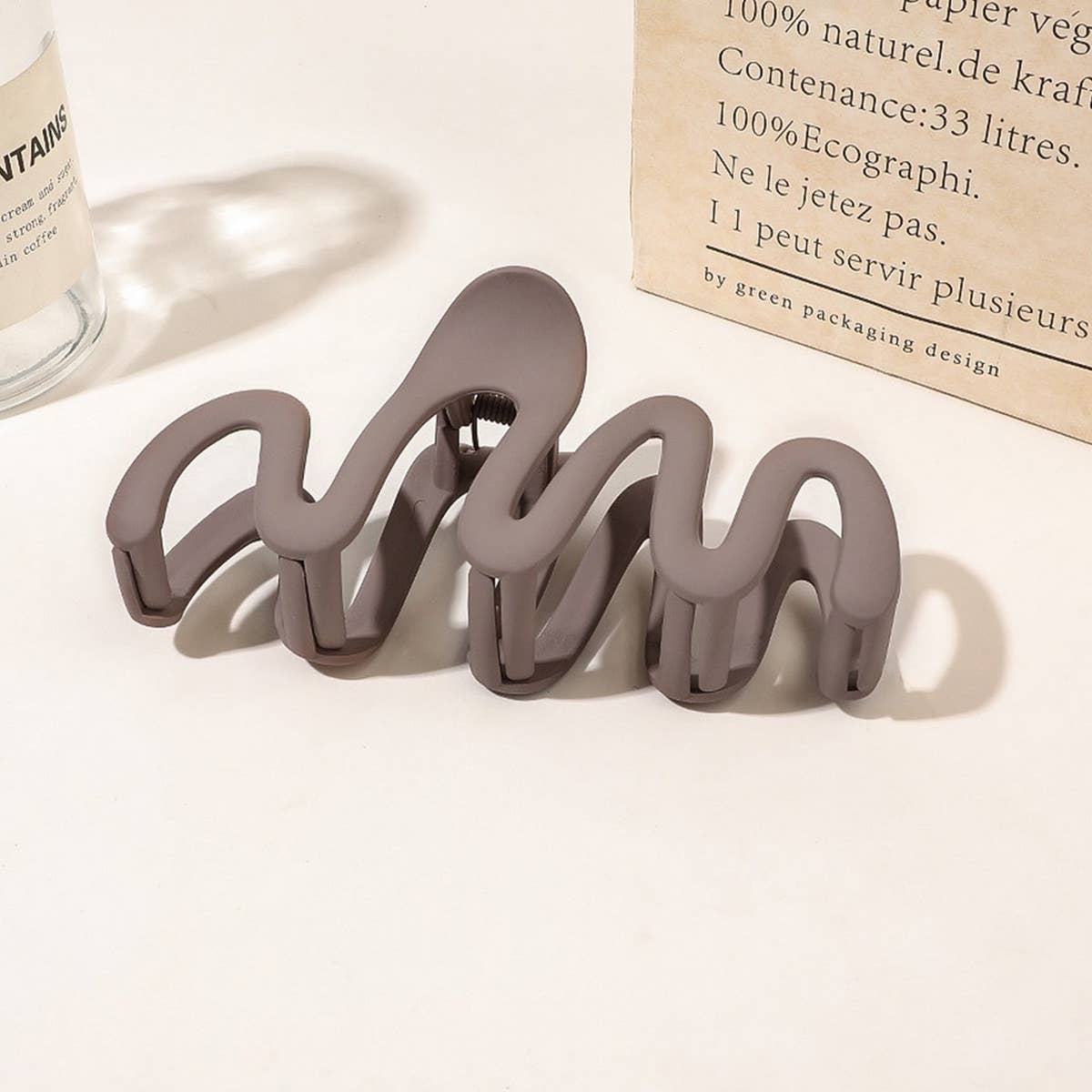 Big Wavy Hair Clips, Perfect For Winter And Fall_Cwaha07312
