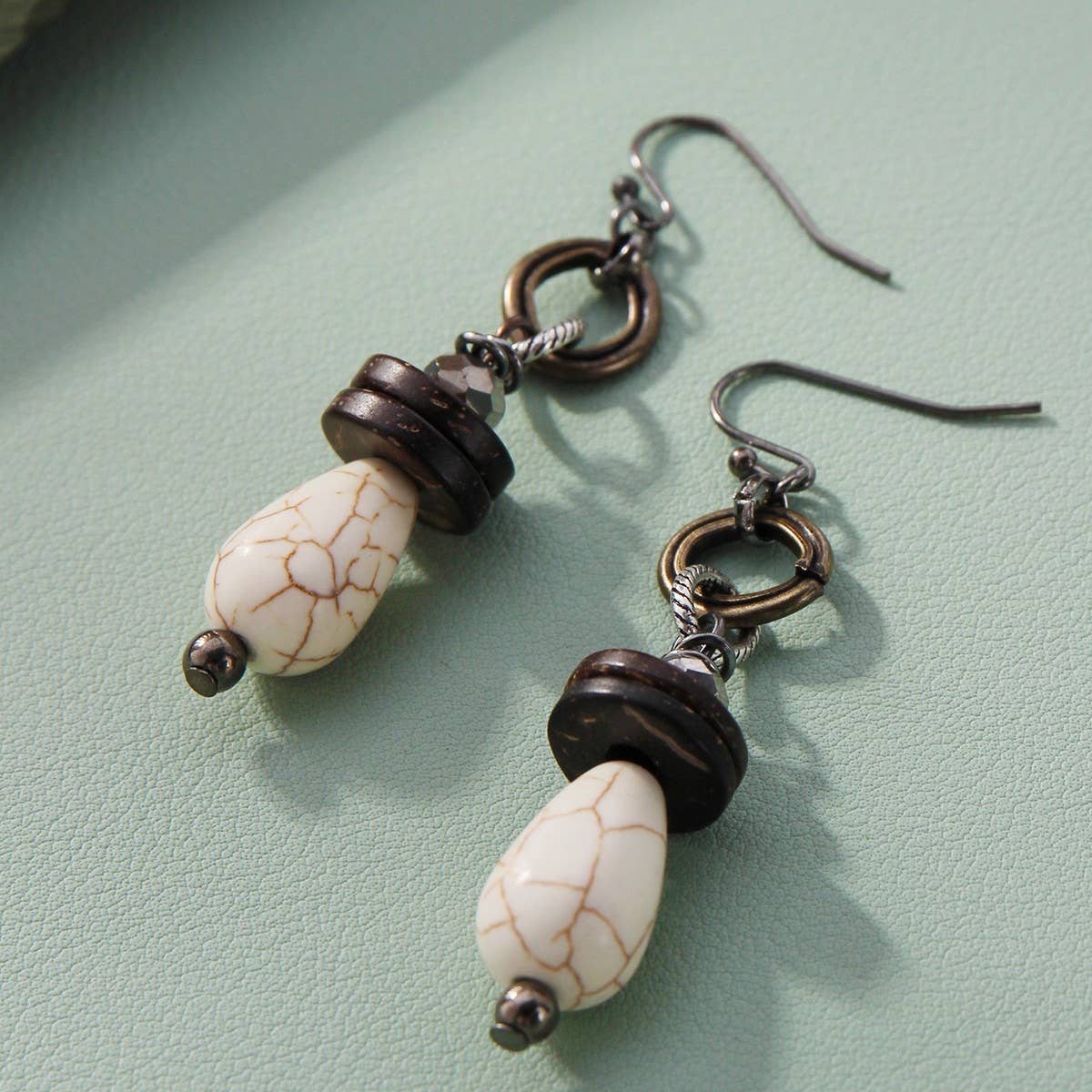 RETRO PERSONALIZED HANDMADE EARRINGS_CWAJE1559