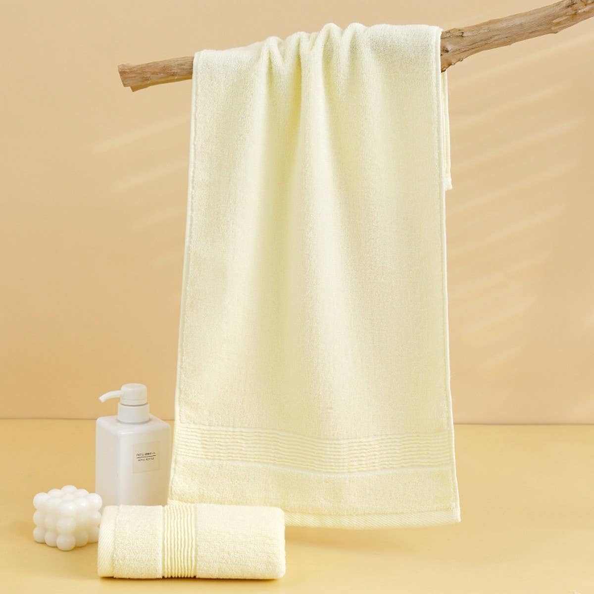 HOUSEHOLD SOLID COLOR THIN SOFT COTTON TOWEL_CWMM2313