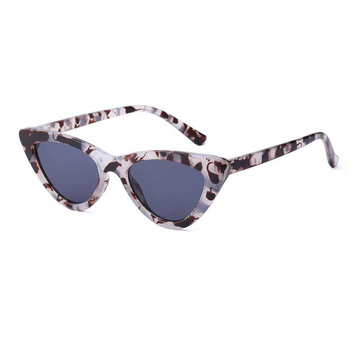 FASHION SMALL FRAME CAT EYE SUNGLASSES_CWASG0696