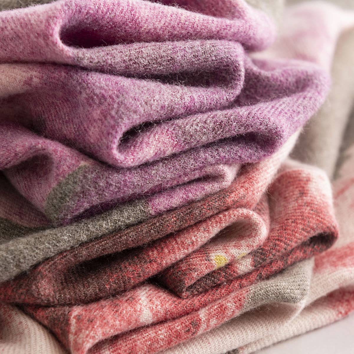 CHIC CASHMERE FEEL SCARF FAUX WOOL WINTER SHAWL_CWASC0435