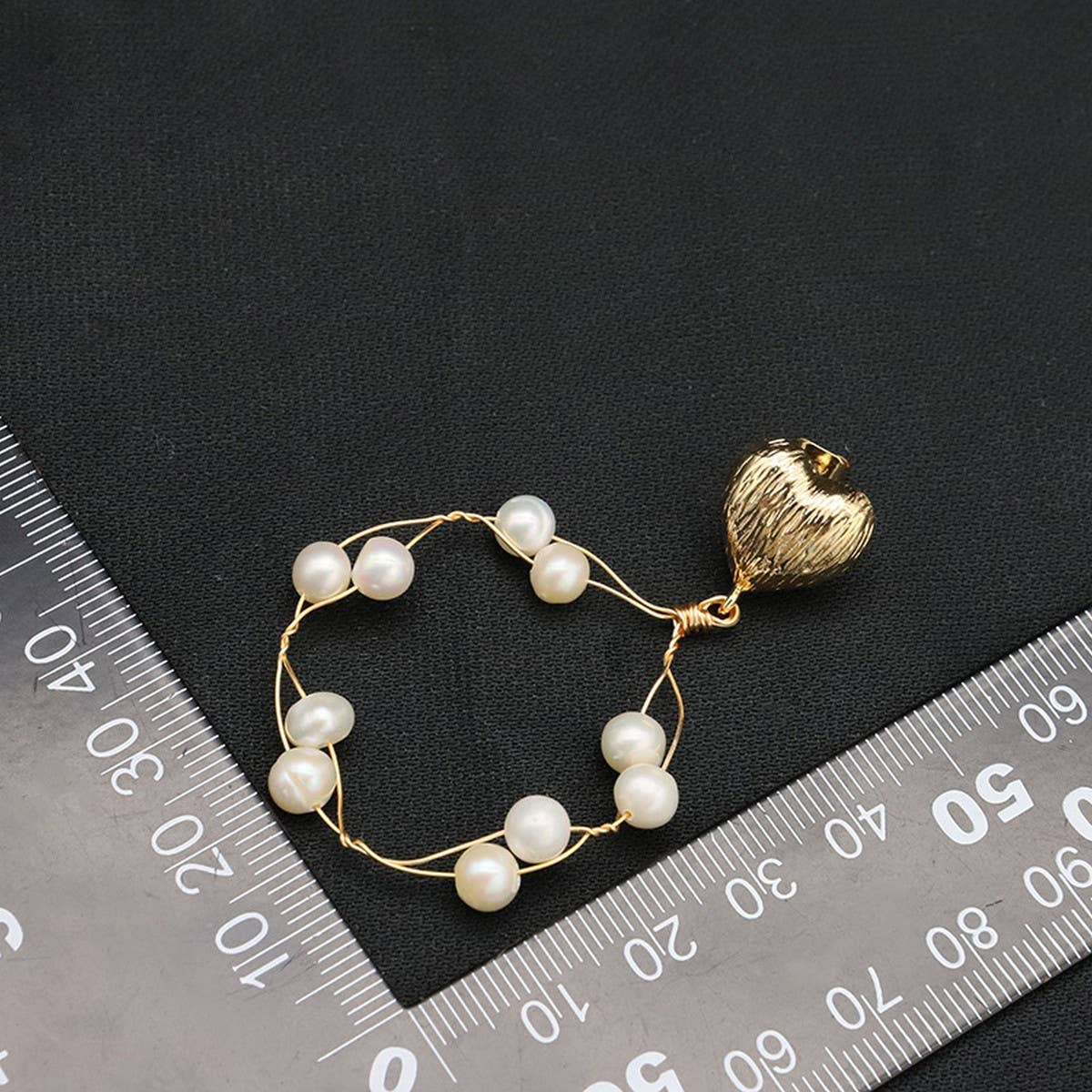NEW SIMPLE HIGH END NATURAL PEARL EARRINGS_CWAJE3817