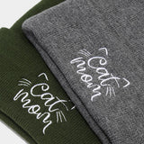 Warm Pile Hat Embroidered Knitted Hat_Cwah1596