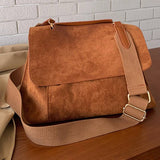 FASHION CASUAL FROSTED SHOULDER CROSSBODY BAG_CWAB0969