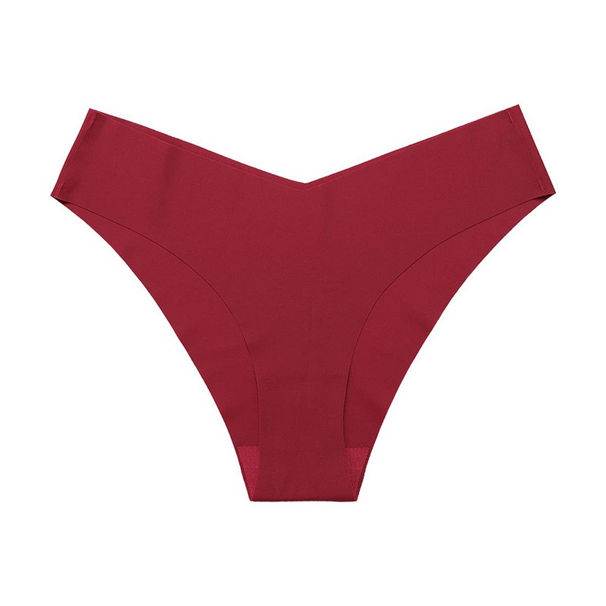 SEAMLESS ICE SILK BREATHABLE TRIANGULAR UNDERWEAR_CWMU0065