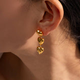 RETRO COURT BAROQUE LOVE LIGHT LUXURY EARRINGS_CWASC1643