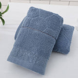 PURE COLOR COTTON QUALITY FLOWER THICK WOOL TOWEL_CWMM2299