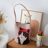 Winter Cartoon Shoulder Bag For Women_Cwab5594
