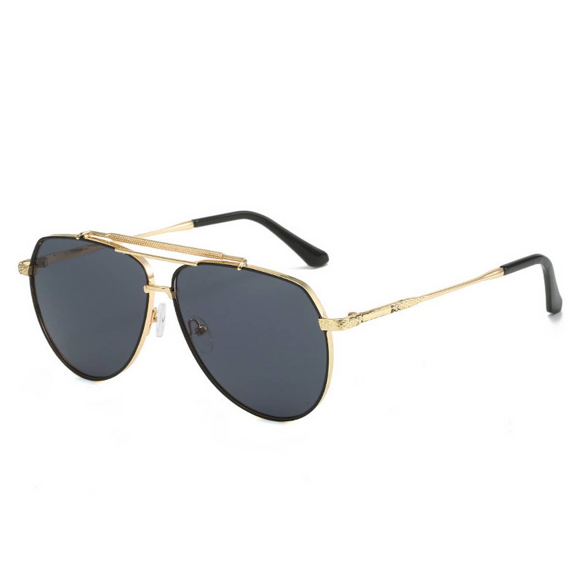 LARGE LENS AVIATOR SUNGLASSES UNISEX_CWASG0285