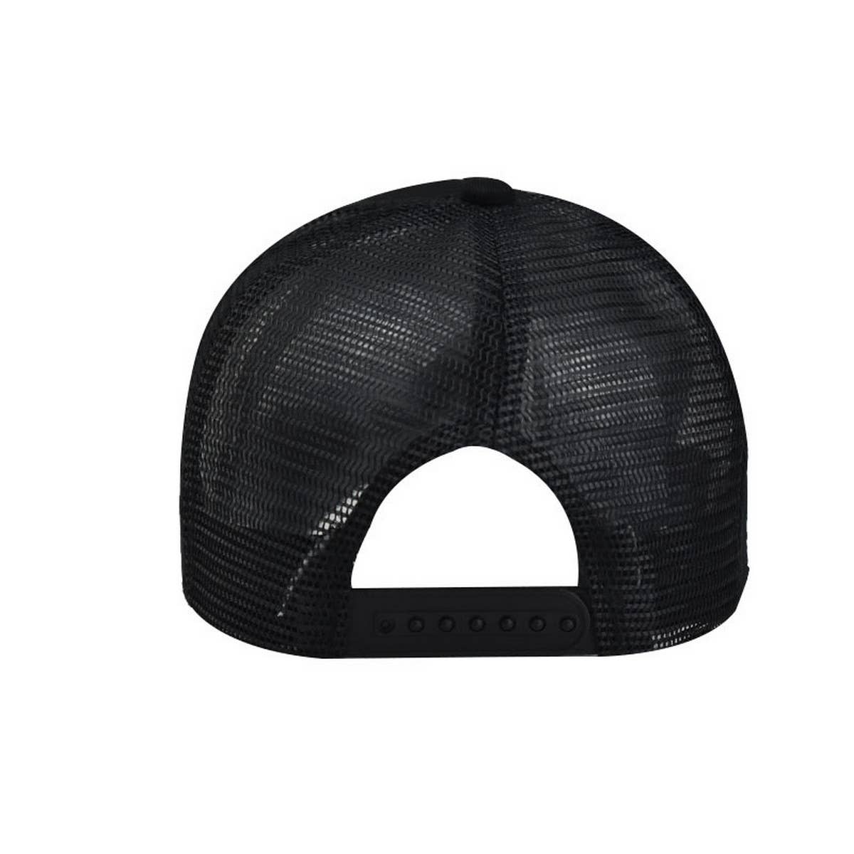 SUMMER NEW ANIMAL EMBROIDERED MESH TRUCKER HAT_CWAH1361