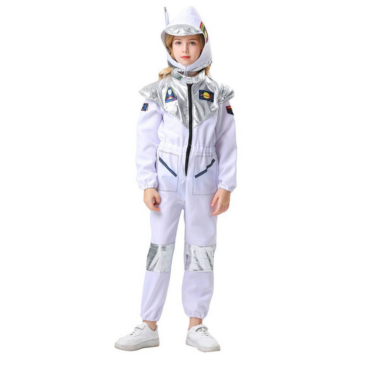 HALLOWEEN CHILDRENS ASTRONAUT SPACE SUIT COSTUME_CWMM1524