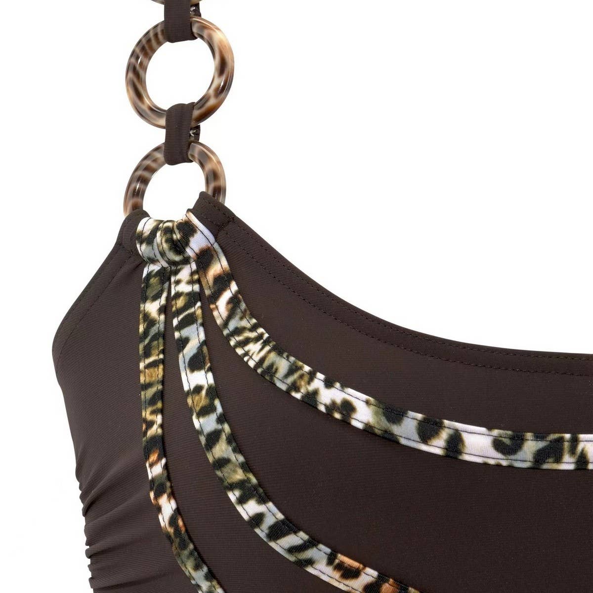 Adjustable Swimsuit With Circular Shoulder Straps_Cwmw0163