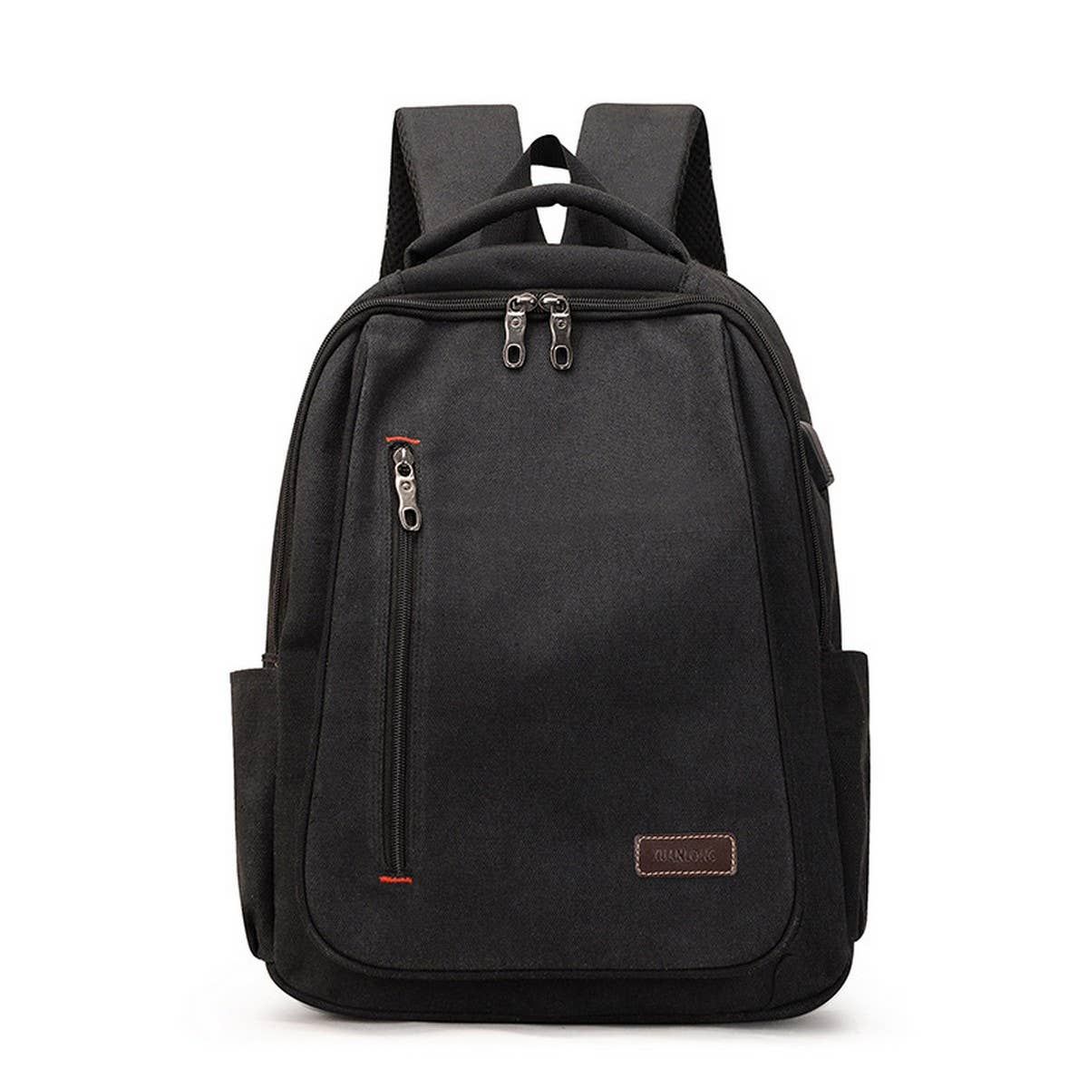 SIMPLE VERSATILE CANVAS BACKPACK LAPTOP BAG_CWAB2201