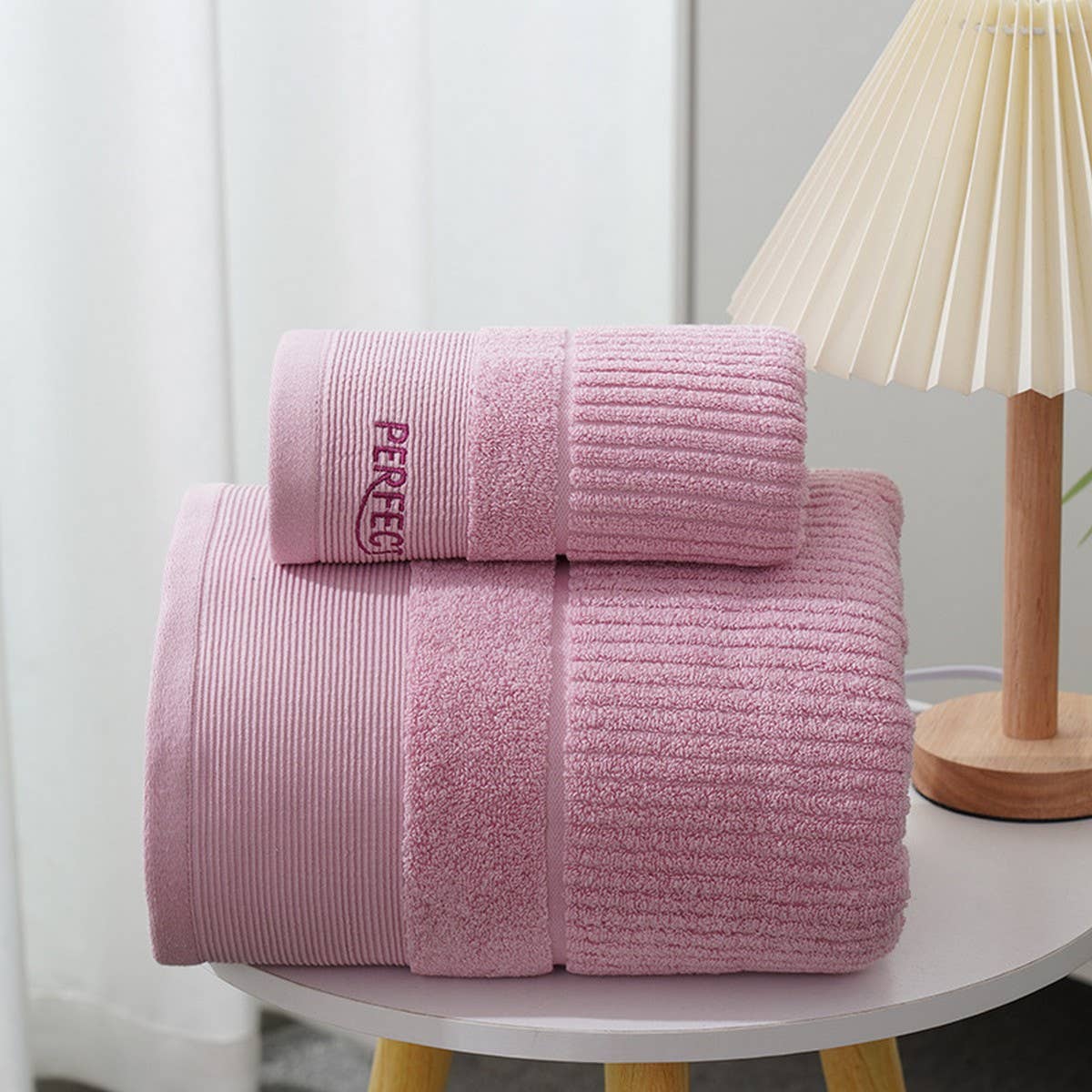 THICK HOUSEHOLD COTTON TOWEL BATH TOWEL_CWMM2285
