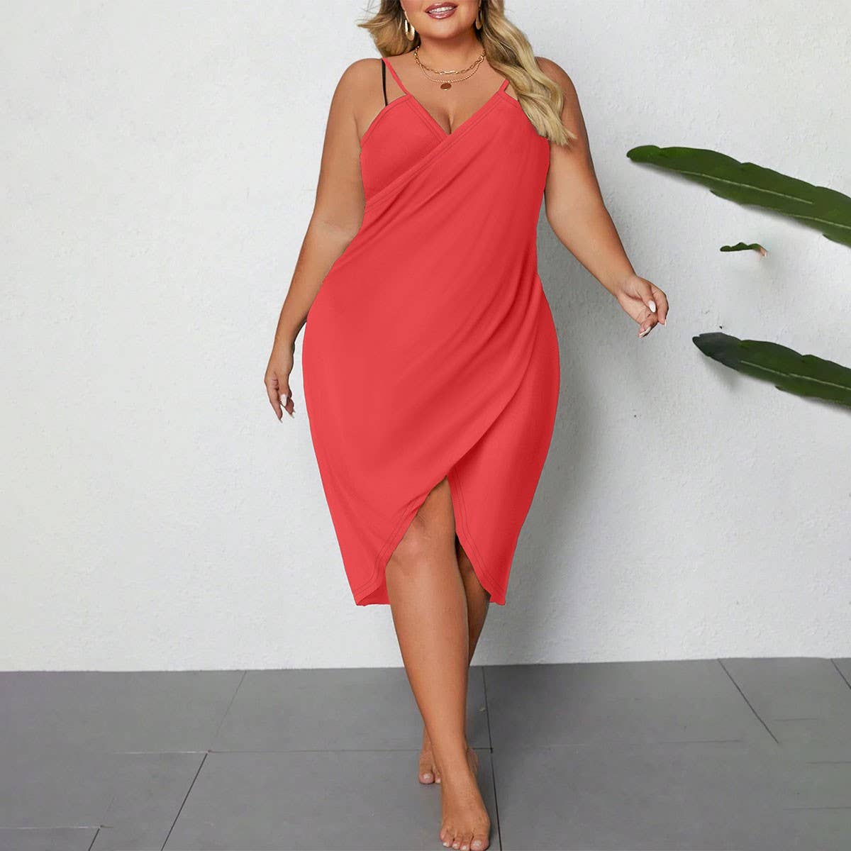 SEXY SWIM COVER UP DRESS ONE PIECE FOR BEACH_CWBLS0471