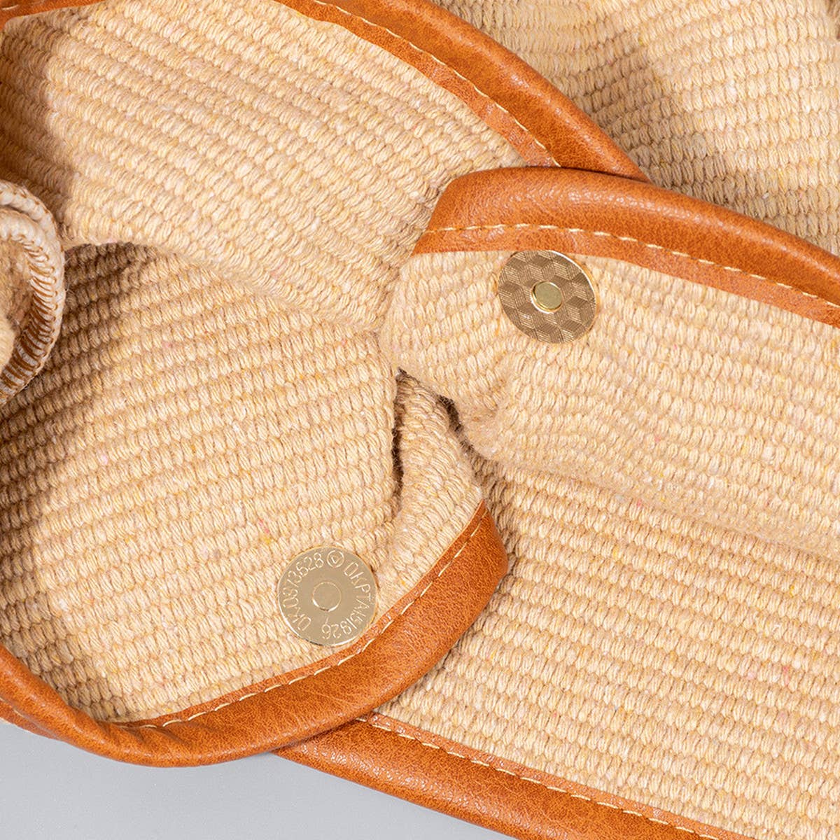 CASUAL LARGE CAPACITY BEACH BAG TOTE BAG_CWAB2001