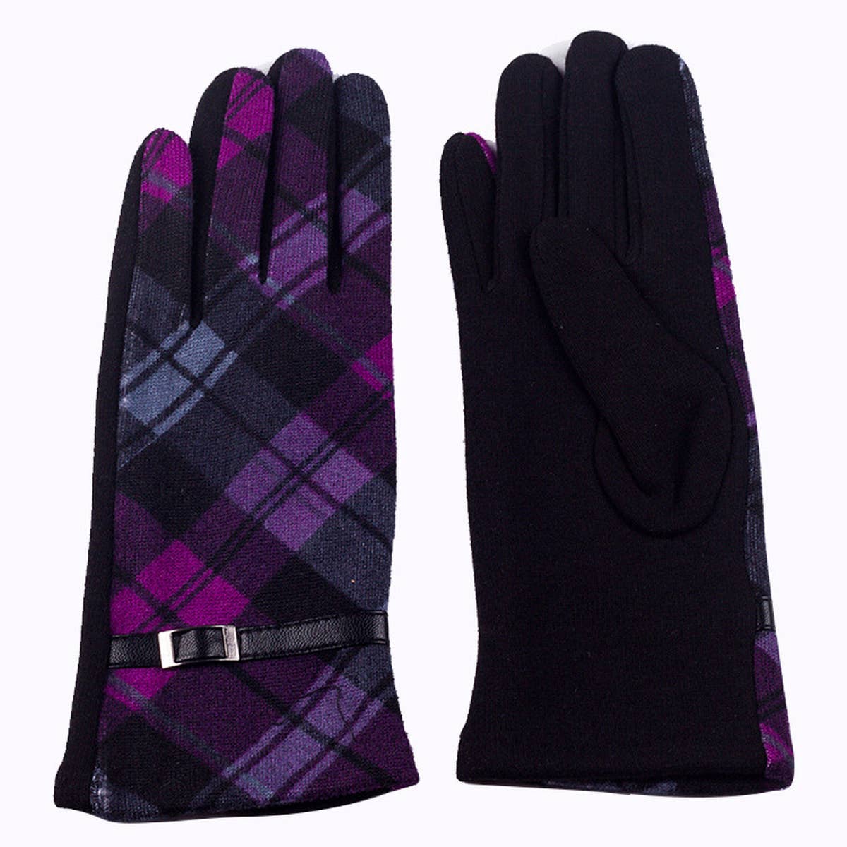 Women Warm Touch Screen Cycling Gloves_Cwag0079