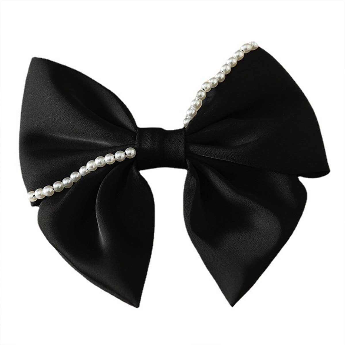 2024 NEW BOW BLACK PEARL HAIRPIN_CWAHA1811