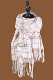 Winter Christmas Scarf For Women Warm Stylish